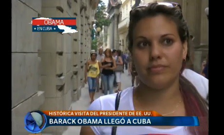 Histórica visita de Obama: qué opinan las cubanos