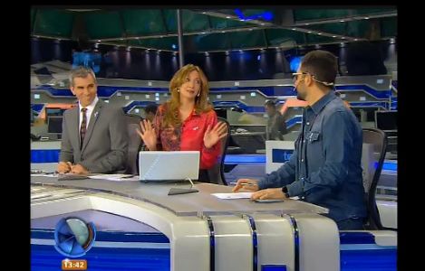 Telefe Noticias a las 13 / Bloque 2 / 05/07/2016