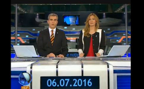 Telefe Noticias a las 13 / Bloque 1 / 06/07/2016
