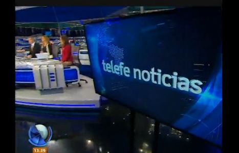 Telefe Noticias a las 13 / Bloque 2 / 06/7/2016