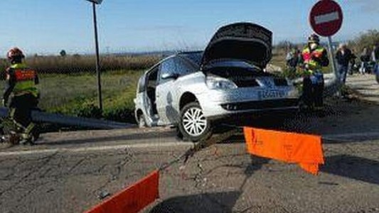 España: Una beba muere en la misma ruta donde nació dieciséis días antes