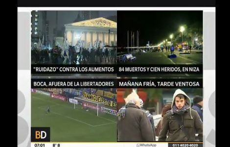 Baires Directo / Bloque 1 / 15/07/2016