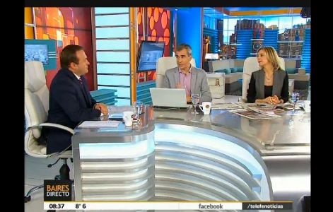 Baires Directo / Bloque 3 / 15/07/2016