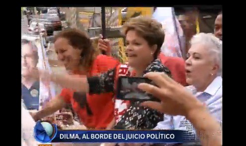 Diputados brasileños votan la elevación de juicio político a Dilma Rousseff