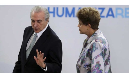 Juicio político a Dilma: el vicepresidente Temer ya habla de sucesión