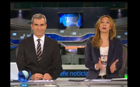 Telefe Noticias a las 13 / Bloque 2 / 22/08/2016