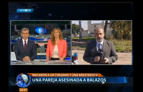 Telefe Noticias a las 13 / Bloque 1 / 23/08/2016