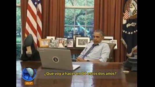 Video: ¿qué hará Obama cuando deje la Casa Blanca?