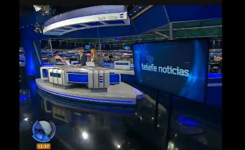 Telefe Noticias a las 13 / Bloque 2 / 30/08/2016