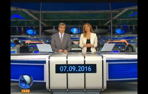 Telefe Noticias a las 13 / Bloque 1 / 07/09/2016