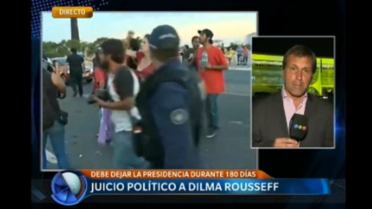 Dilma, desplazada y a juicio político