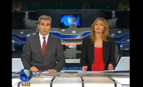 Telefe Noticias a las 13 / Bloque 1 / 08/09/2016