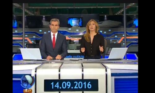 Telefe Noticias a las 13 / Bloque 1 / 14/09/2016