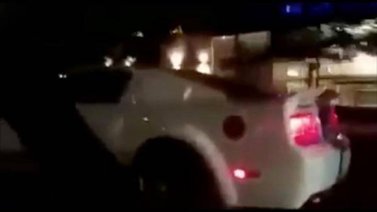 Video: corrían una picada y grabaron su propia muerte