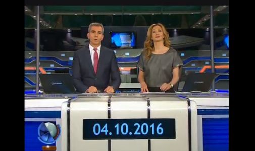 Telefe Noticias a las 13 / Bloque 1 / 04/10/2016