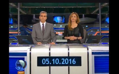 Telefe Noticias a las 13 / Bloque 1 / 05/10/2016