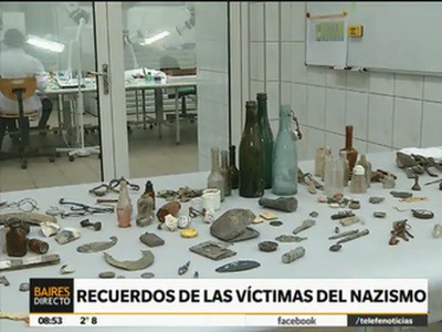 Recuerdos de víctimas del nazismo
