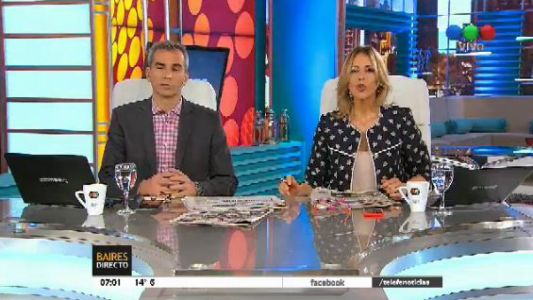 Baires Directo Bloque 4 07/10/2016