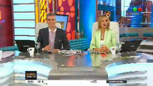 Baires Directo Bloque 4 18/10/2016