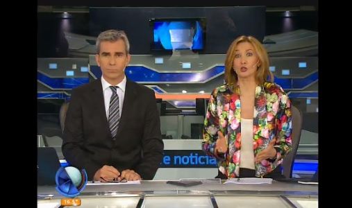 Telefe Noticias a las 13 / Bloque 1 / 18/10/2016