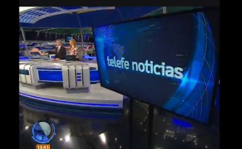 Telefe Noticias a las 13 / Bloque 2 / 18/10/2016