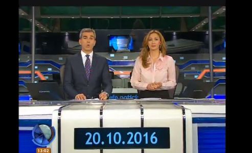 Telefe Noticias a las 13 / Bloque 1 / 20/10/2016