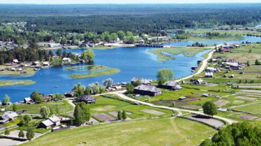 Así comenzó el incendio del centro comercial en Rusia