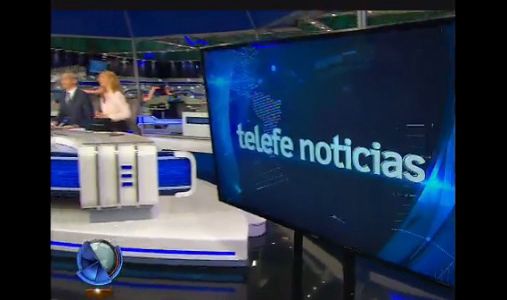 Telefe Noticias a las 13 / Bloque 2 / 20/10/2016