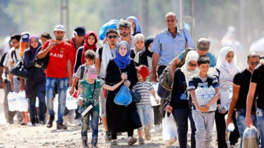 Según la ONU, hay más de 65 millones de refugiados en el mundo y la mitad son niños