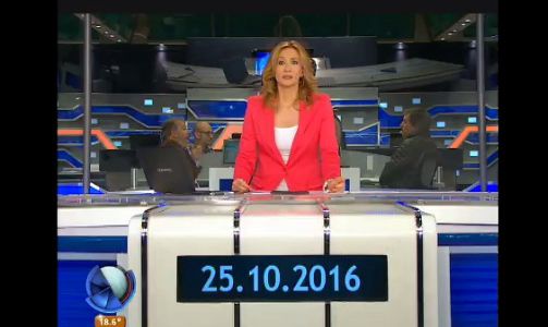 Telefe Noticias a las 13 / Bloque 1 / 25/10/2016