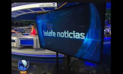 Telefe Noticias a las 13 / Bloque 2 / 25/10/2016