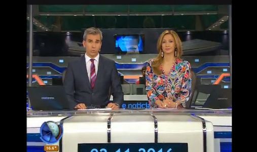 Telefe Noticias a las 13 / Bloque 1 / 02/11/2016