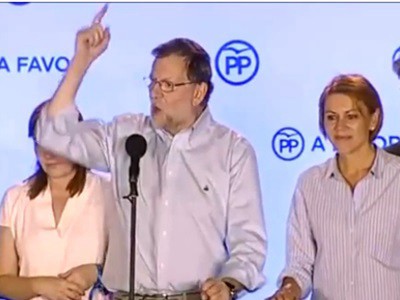 Ganó Rajoy pero le será difícil formar gobierno