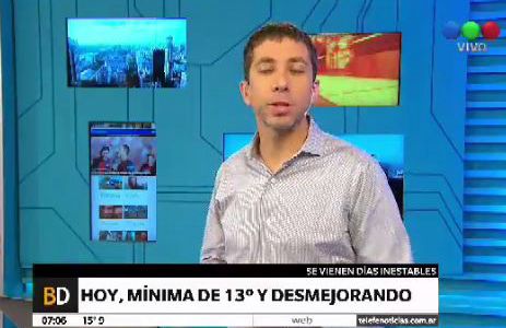 Baires Directo Bloque 2 07/11/2016