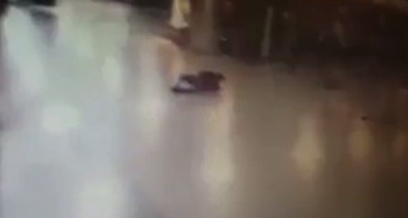 Video: el momento de la explosión en el aeropuerto de Estambul