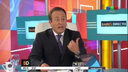 Baires Directo Bloque 2 08/11/2016