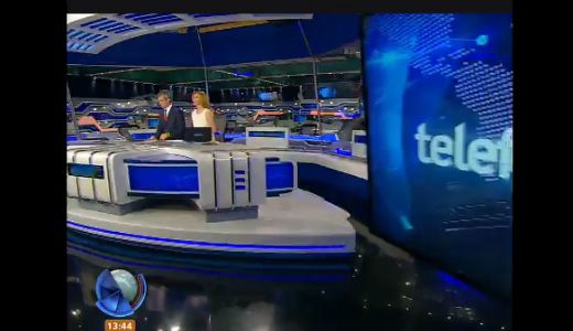 Telefe Noticias a las 13 / Bloque 2 / 09/11/2016