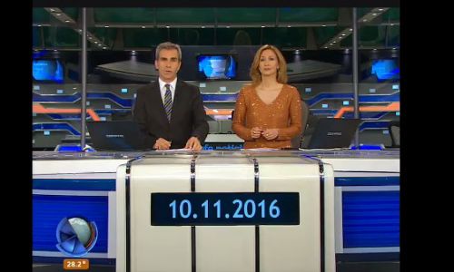Telefe Noticias a las 13 / Bloque 1 / 10/11/2016