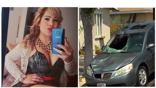 Conducía alcoholizada, atropelló a un indigente y manejó más de un kilómetro con el cuerpo en el parabrisas