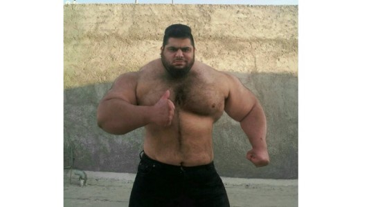 El "Hulk" iraní luchará contra ISIS en Siria