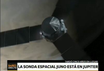 La sonda espacial Juno entra en la órbita de Júpiter