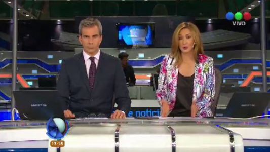 Telefe Noticias a las 13 Bloque 2 17/11/2016