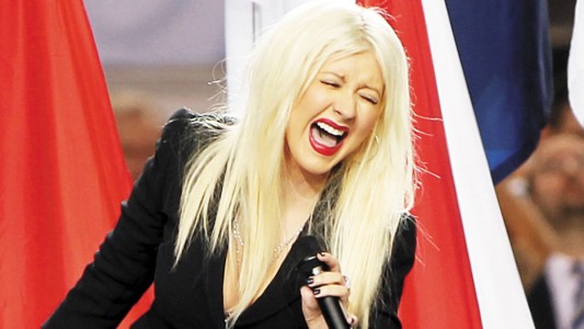 La CIA utilizaba canciones de la cantante Christina Aguilera para torturar a prisioneros