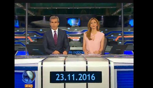 Telefe Noticias a las 13 / Bloque 1 / 23/11/2016