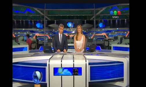 Telefe Noticias a las 13 / Bloque 1 / 05/12/2016