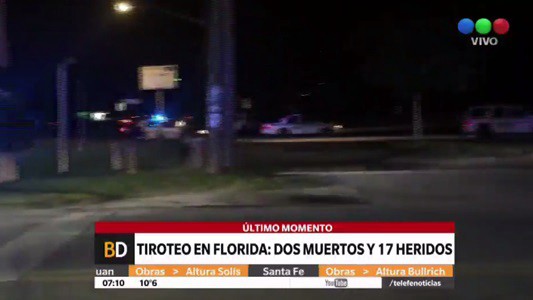 Dos muertos en un tiroteo en un bar de Florida en el que había muchos menores