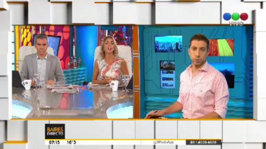 Baires Directo Bloque 2 13/12/2016