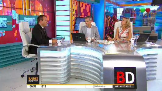Baires Directo Bloque 3 13/12/2016