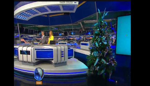 Telefe Noticias a las 13 / Bloque 2 / 13/12/2016