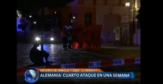 Un auto atropelló a una multitud en una ciudad alemana: al menos 3 muertos